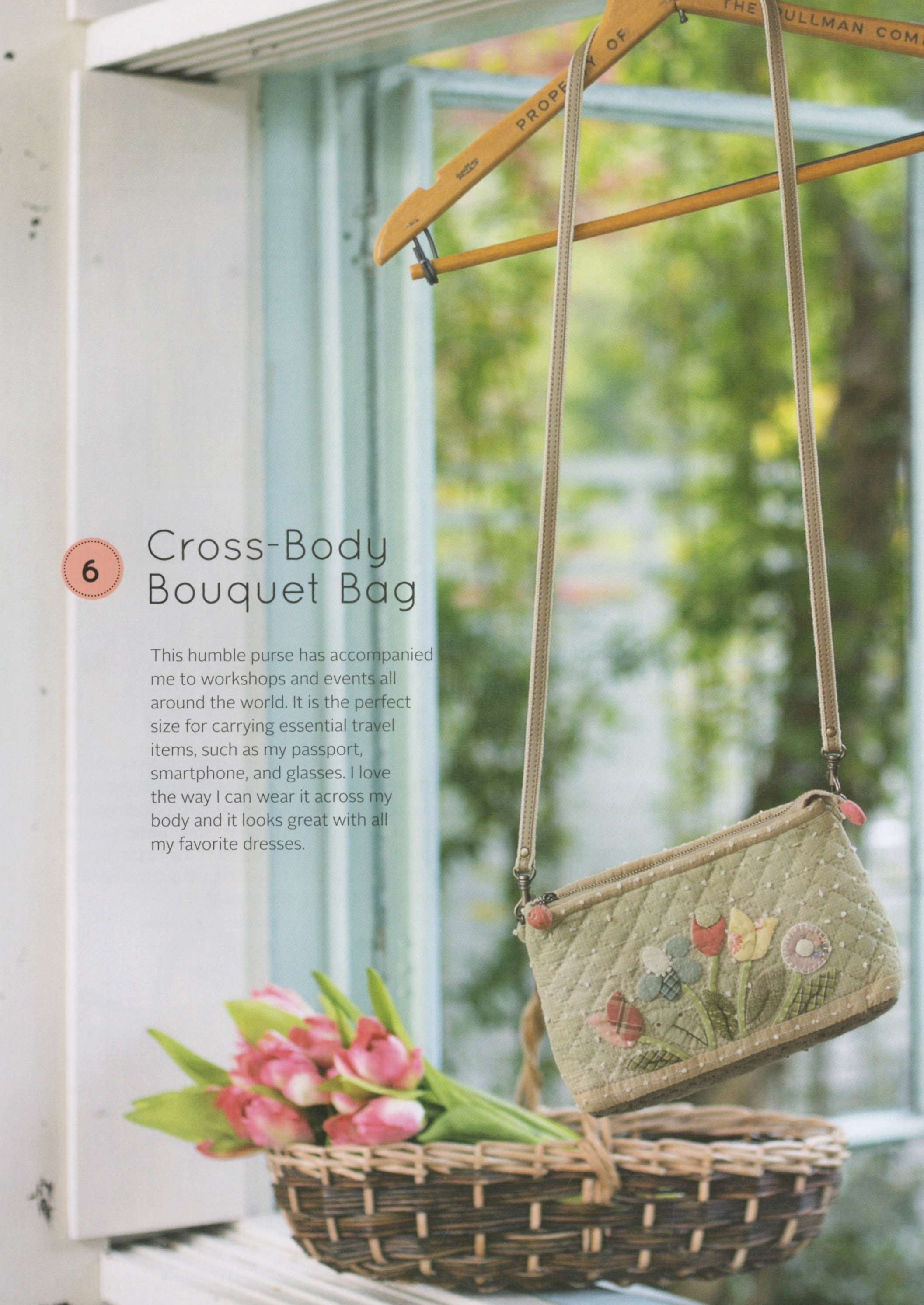 Enchanting Quilted Bags and Gifts Collection