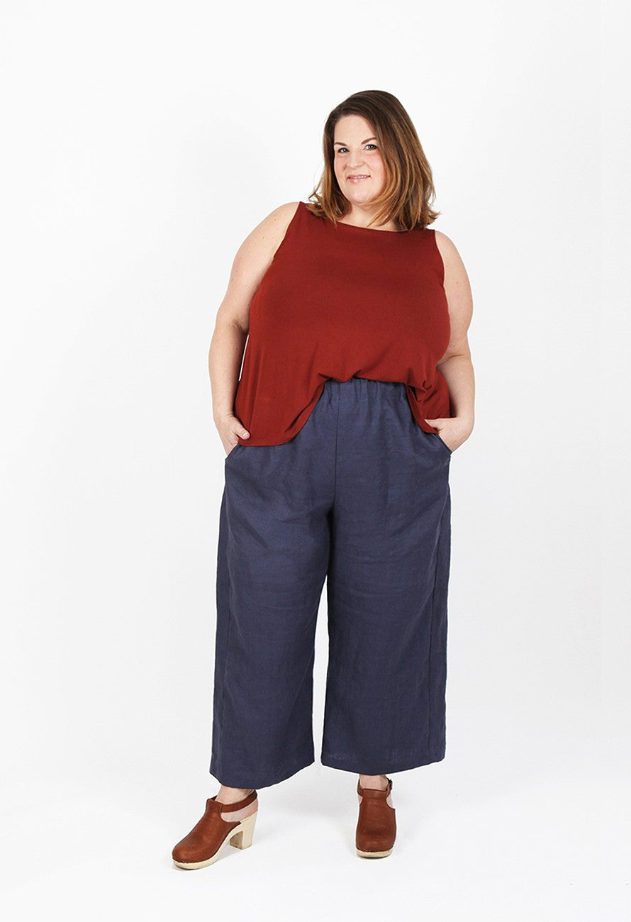 Free Range Slacks Pattern for Curvy Figures - A Must - Have!