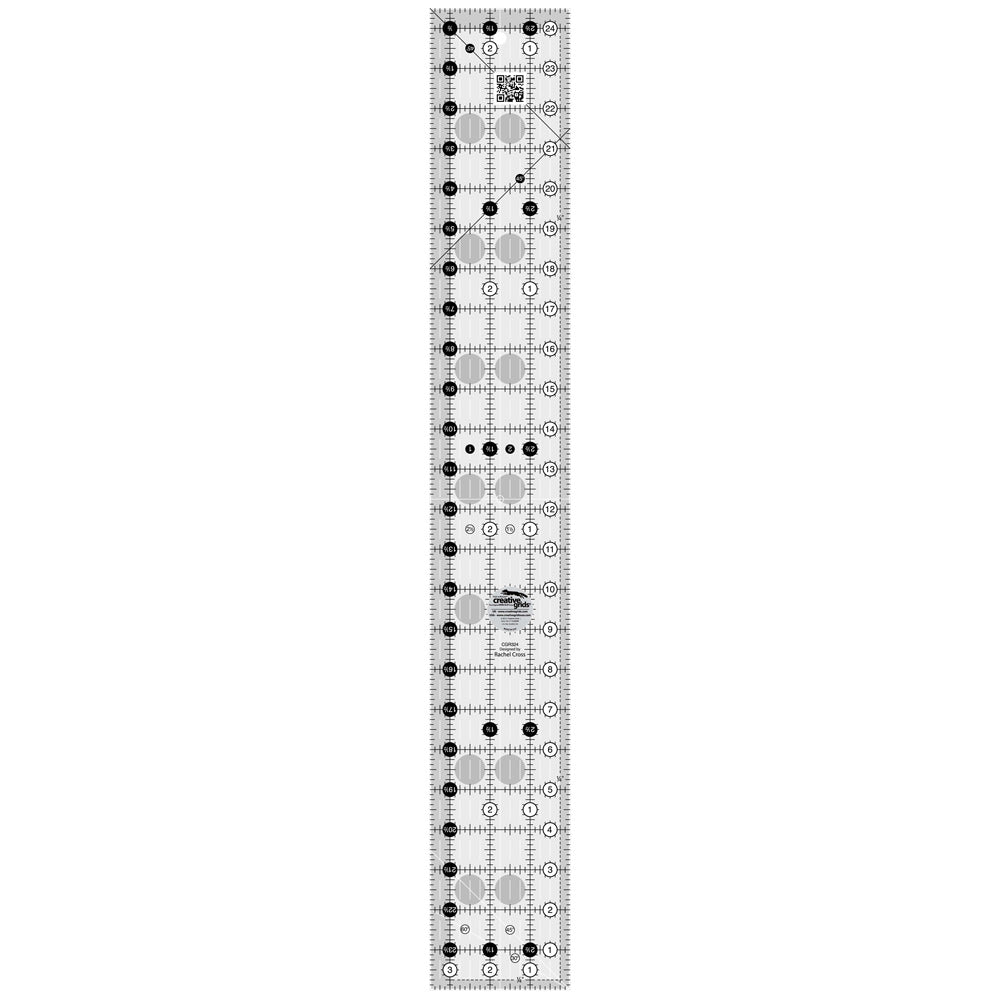 Incredible Creative Grids Quilt Ruler - 3.5in x 24.5in