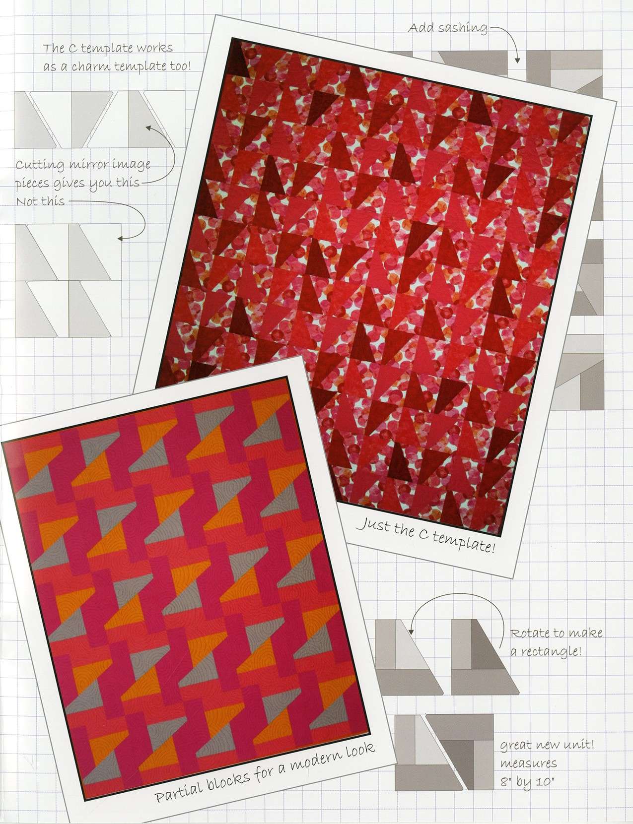 Scrap Crazy Softcover Play Book - Your Quilting Adventure Awaits!
