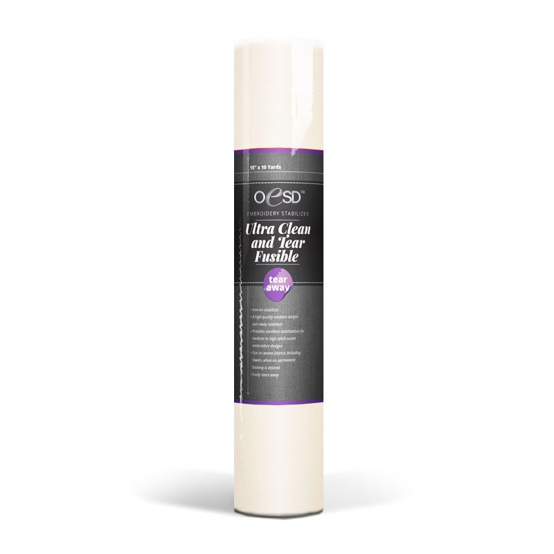 Ultra Clean & Tear Fusible - 15 inches x 10 yards
