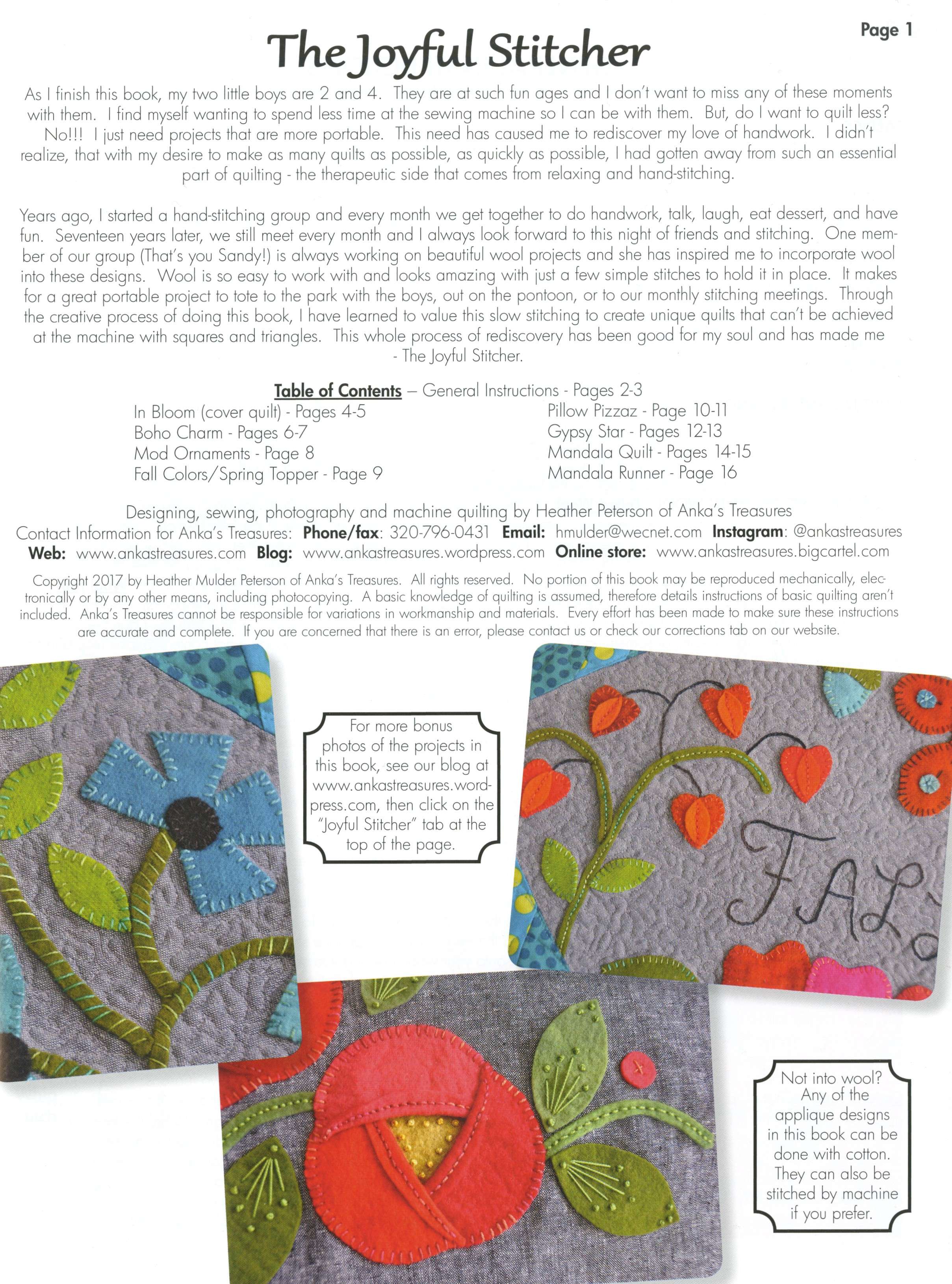 The Enchanting Joyful Stitcher - Softcover