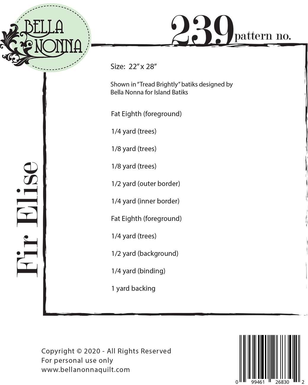 Enchanting Für Elise Pattern Table Runner & Wallhanging