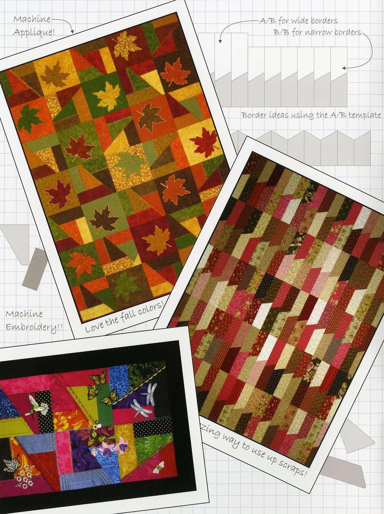Scrap Crazy Softcover Play Book - Your Quilting Adventure Awaits!