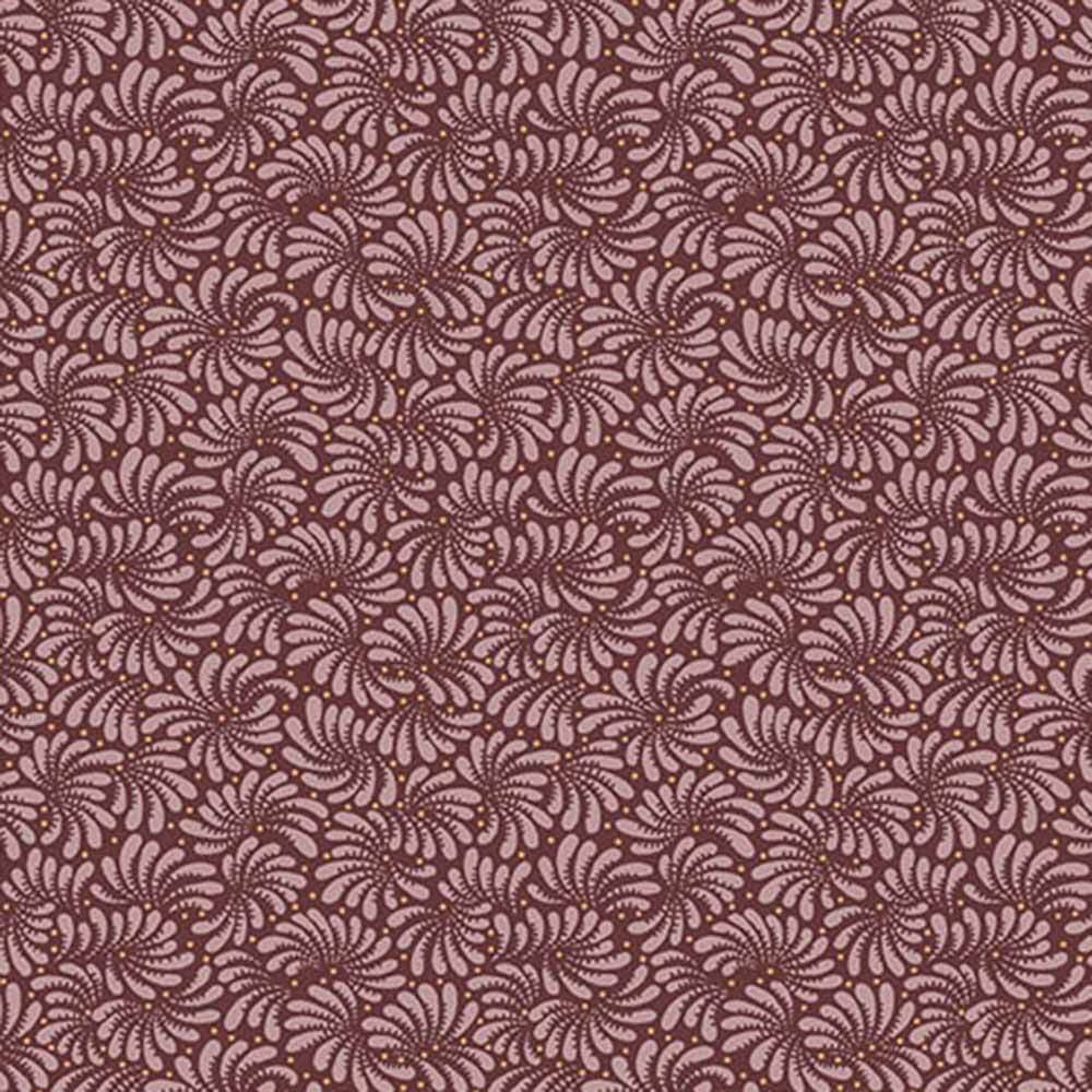 Andover Fabrics - Stunning Dahlia by Laundry Basket Quilts in Sagebrush Clemantis - Yardage