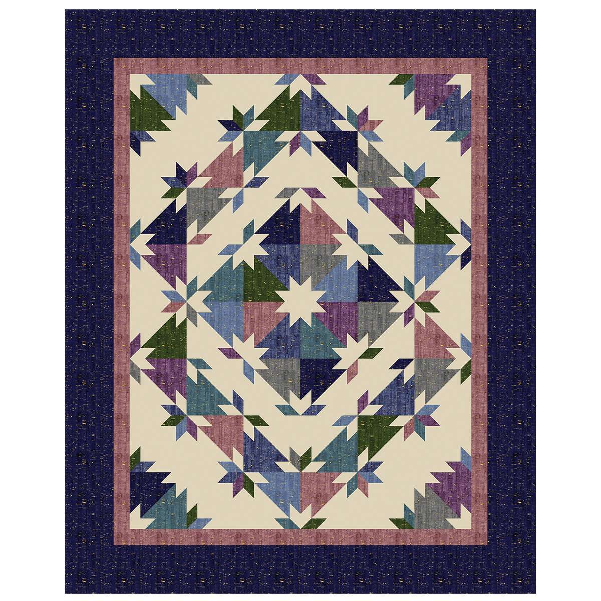 Hunter's Star Hidden Treasures: A Creative Quilting Delight by Studio 180 Design