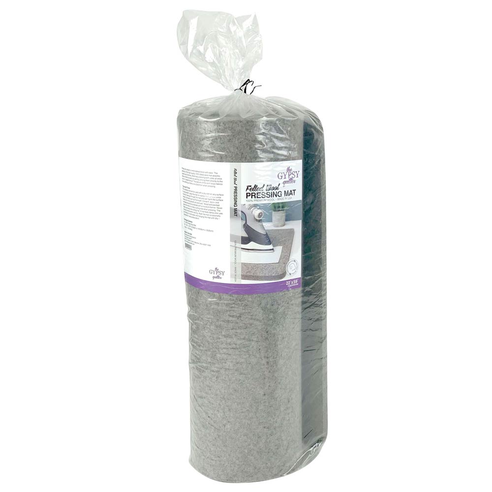 Gypsy Quilter Premium Wool Pressing Mat - 21