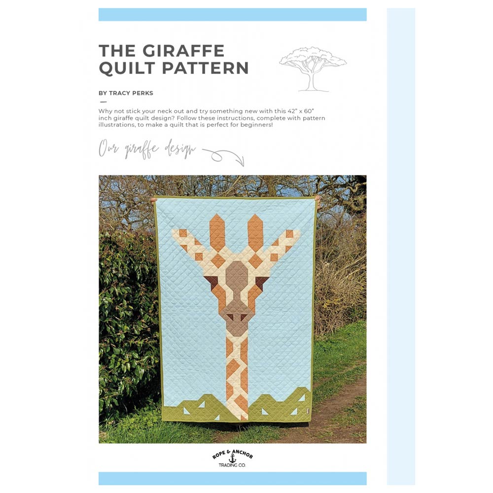 Adorable Giraffe Quilt Pattern - Unleash Your Creativity!