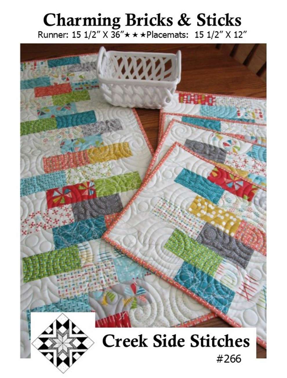 Enchanting Bricks & Sticks Table Set