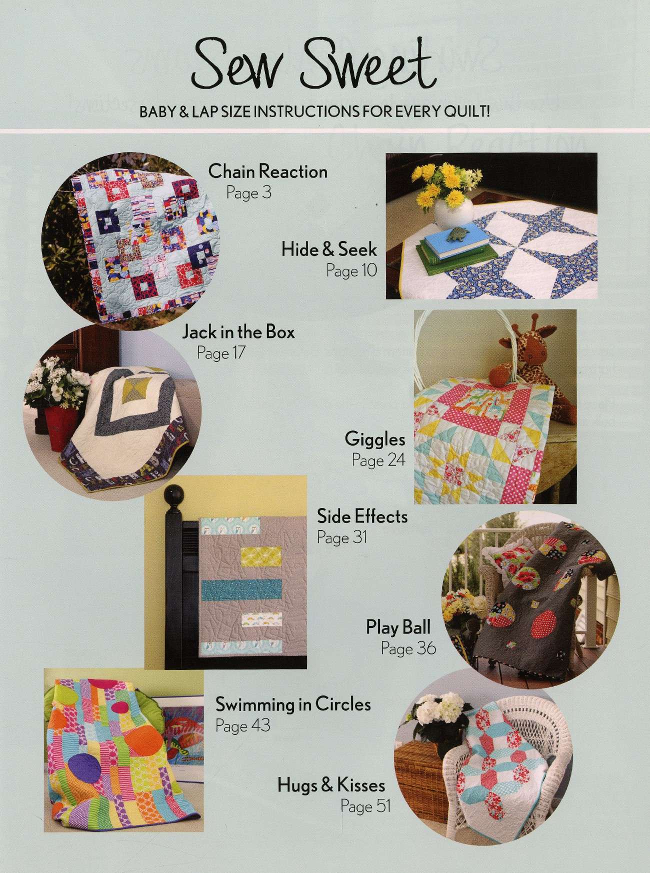 Sew Sweet - Irresistible Softcover Quilt Book