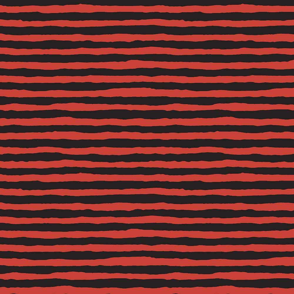 FreeSpirit's Rust Comb Stripe Fabric by Brandon Mably for Kaffe Fassett Collective - Yardage