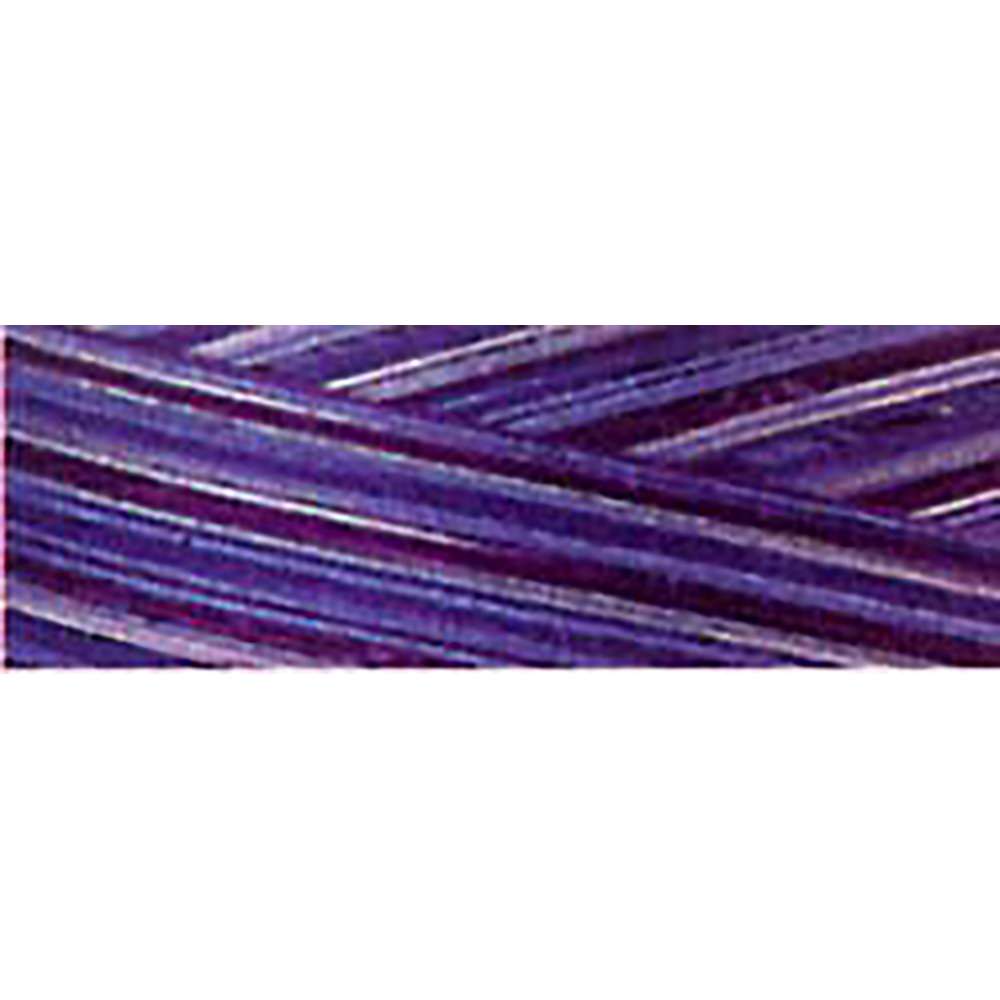 Gorgeous Variegated Purple Haze 3-ply 40wt 3000yds Cotton Quilting Thread