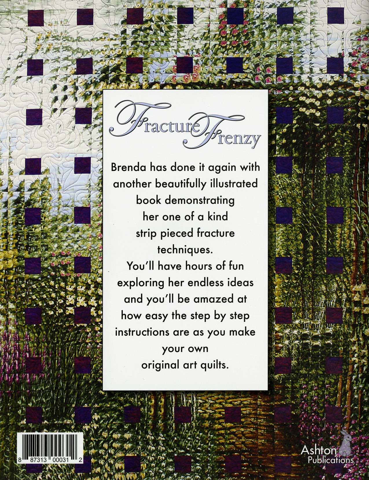 Fracture Frenzy - Softcover: Unleash Your Quilting Creativity!