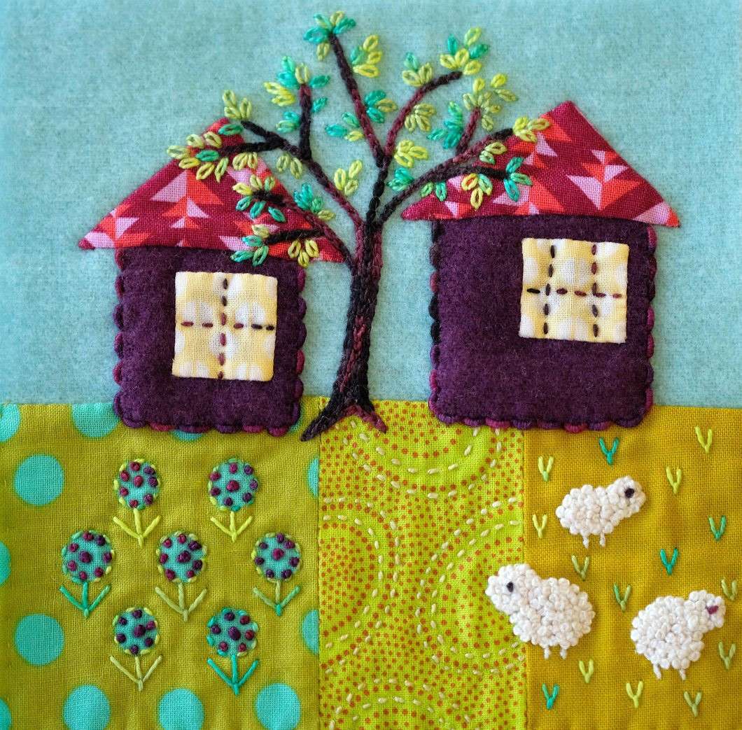 Exquisite Homegrown Quilting Book