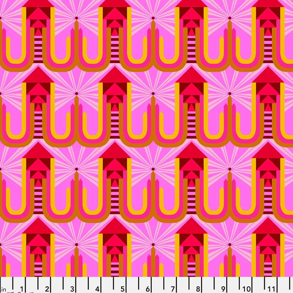 FreeSpirit - Welcome Home by Anna Maria - New York Gelato Yardage Fabric
