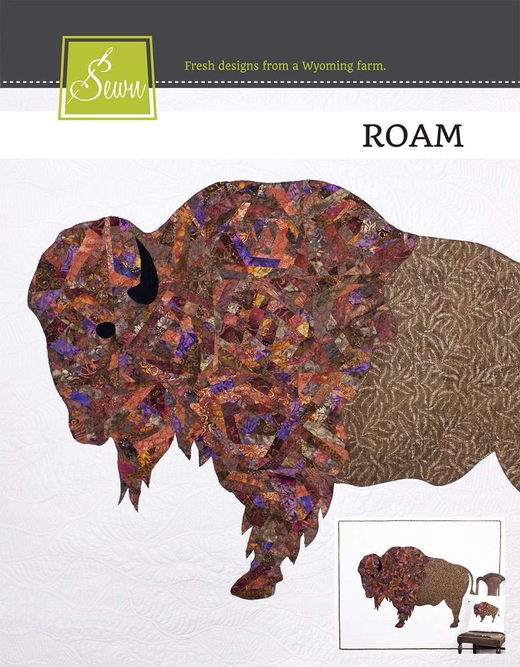Roam Quilt Pattern by Rena Heredia: A Must - Have for Quilters!