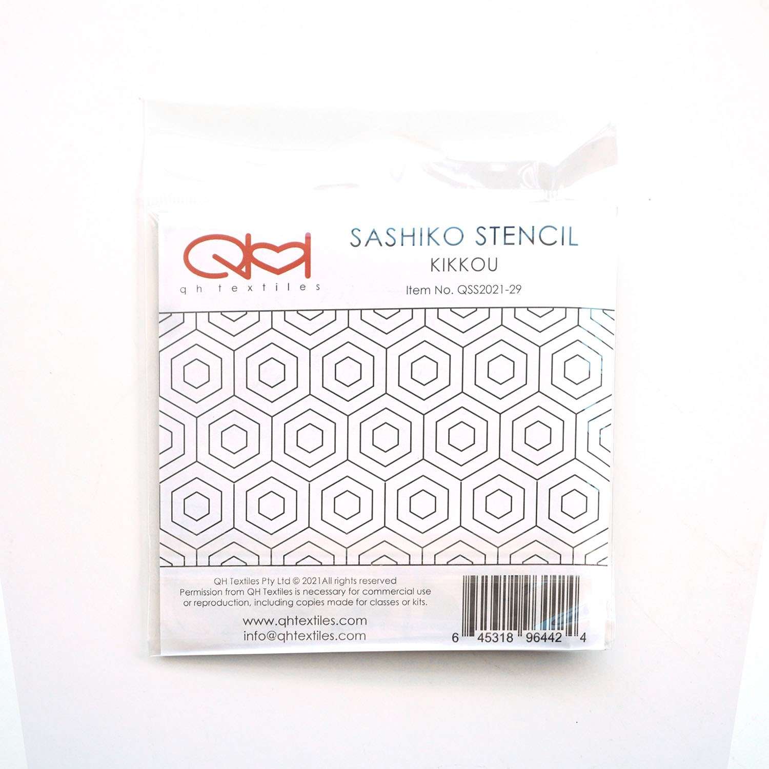 Enchanting Sashiko Stencil Kikkou Set