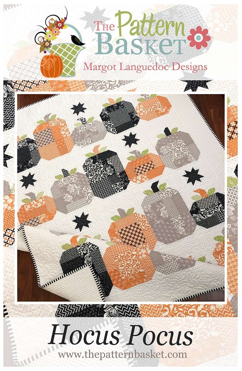 Enchanting Hocus Pocus Pattern Quilt