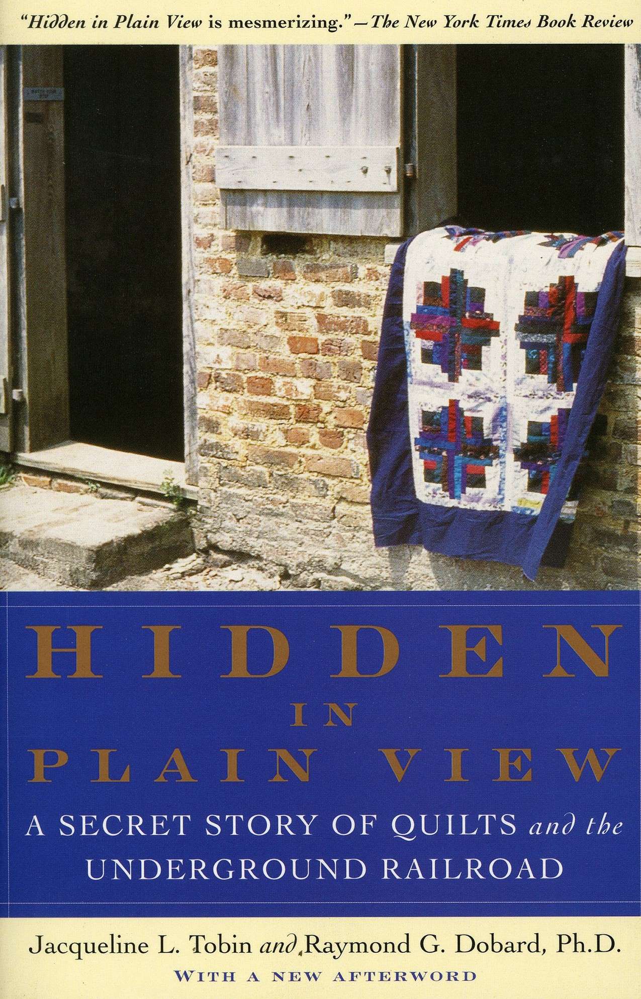 Hidden in Plain View - Softcover: Unveil the Secret of Underground Railroad Quilts