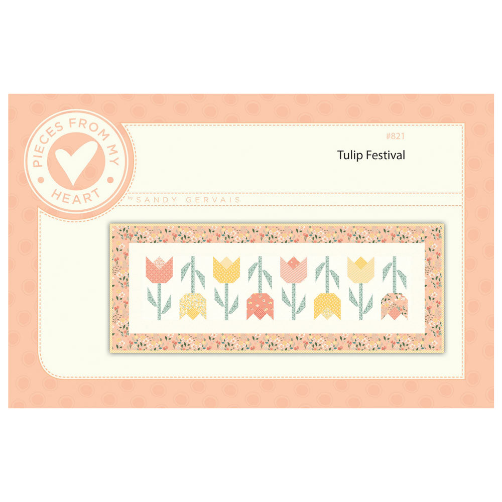 Enchanting Tulip Festival Craft Project