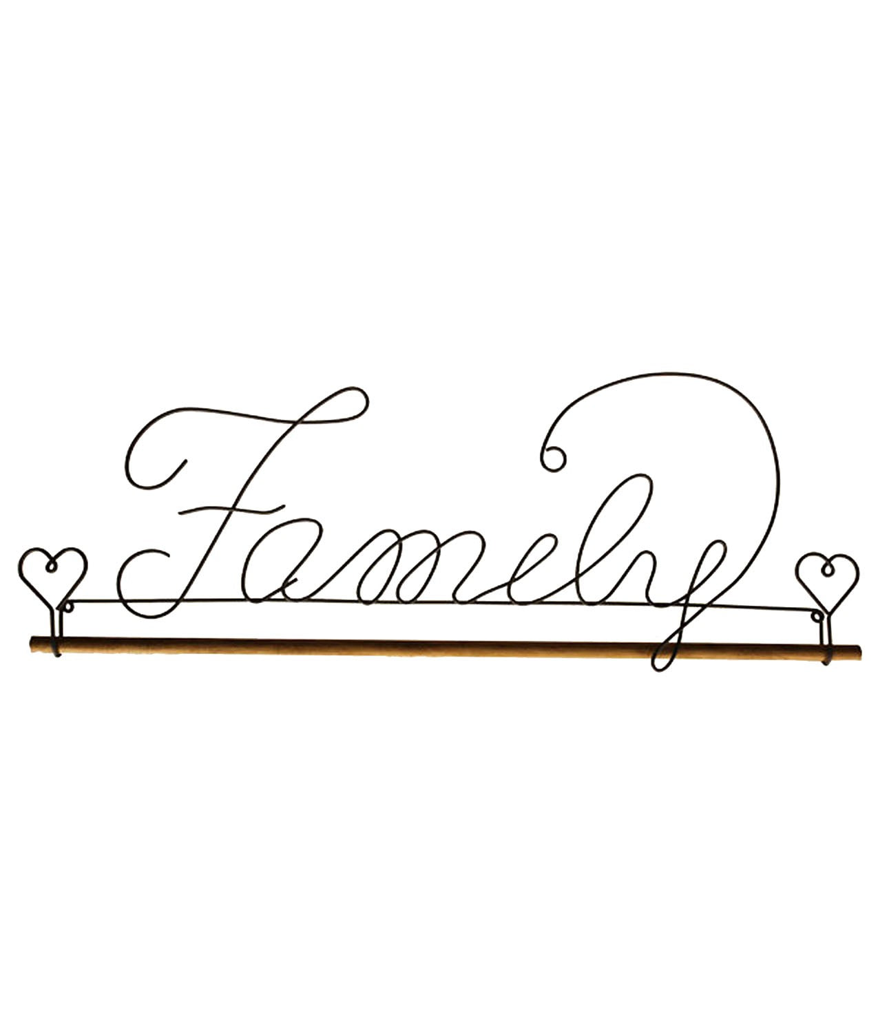 16-inch Family-Friendly Fabric Hanger