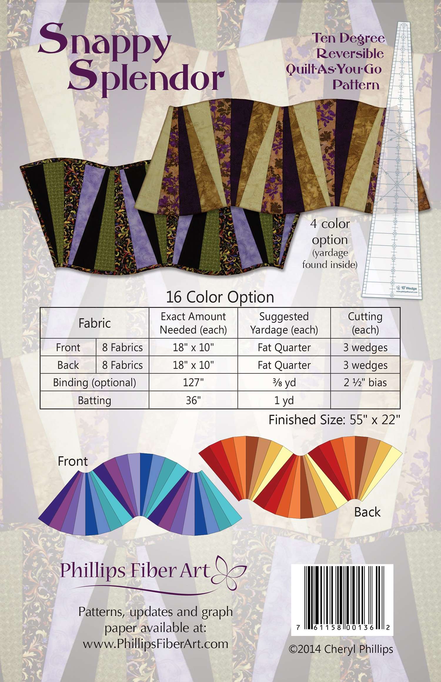 Snappy Splendor: A Captivating Table Runner Pattern