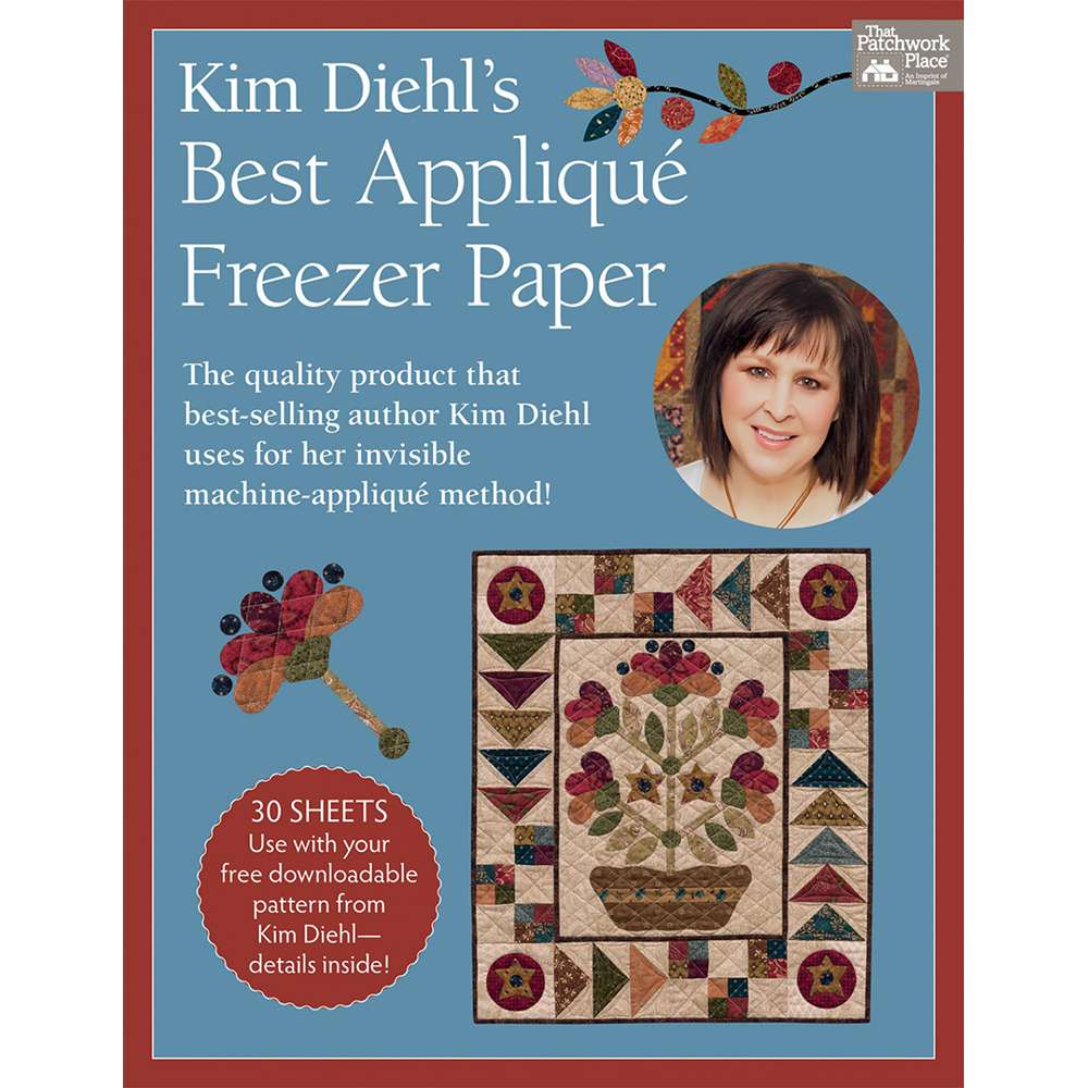 Kim Diehl's Premium Applique Freezer Paper - Exclusive for Martingale
