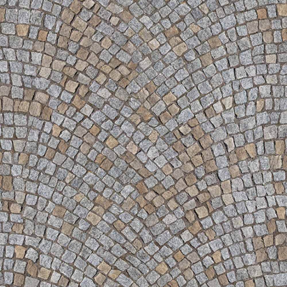 Hoffman - Mediterranean Escape Digital Print - Stone - Multi - Yardage: Your Gateway to Mediterranean Beauty