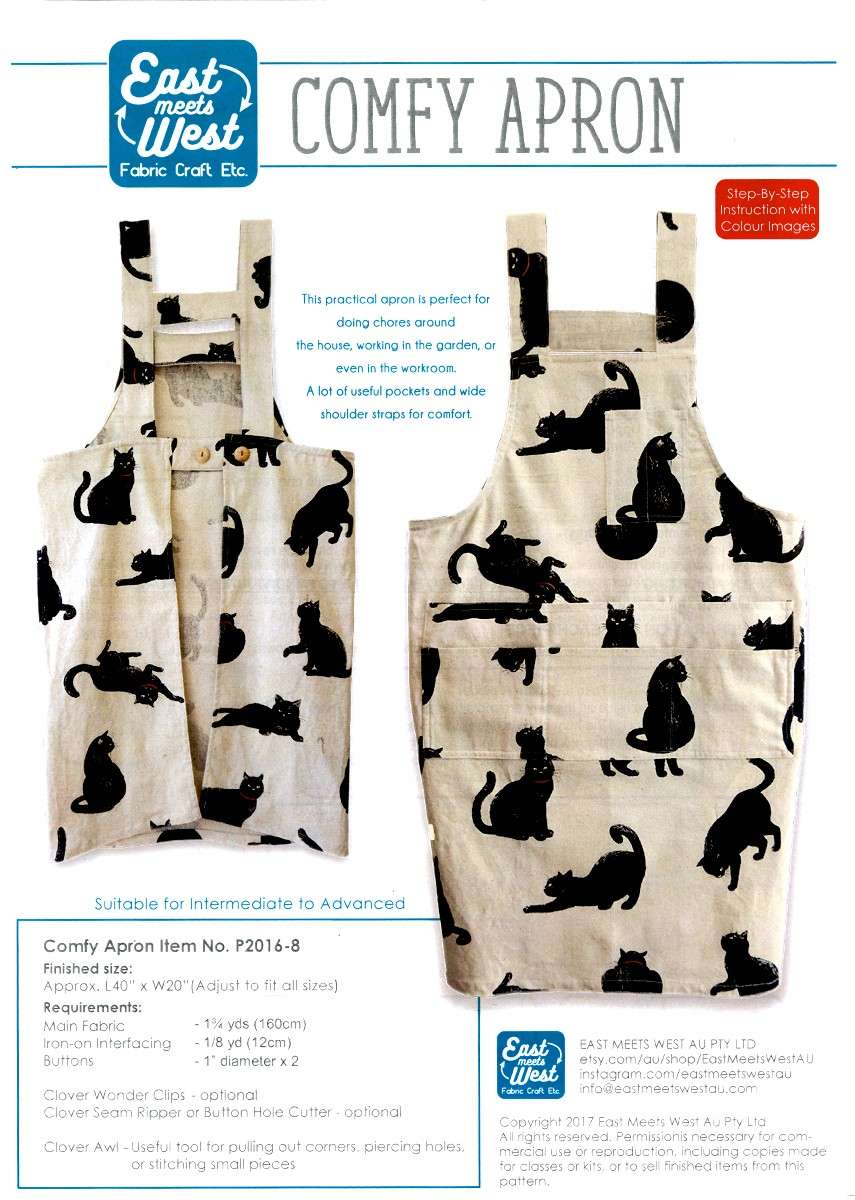 Super Comfy Apron: Your Chore Essential