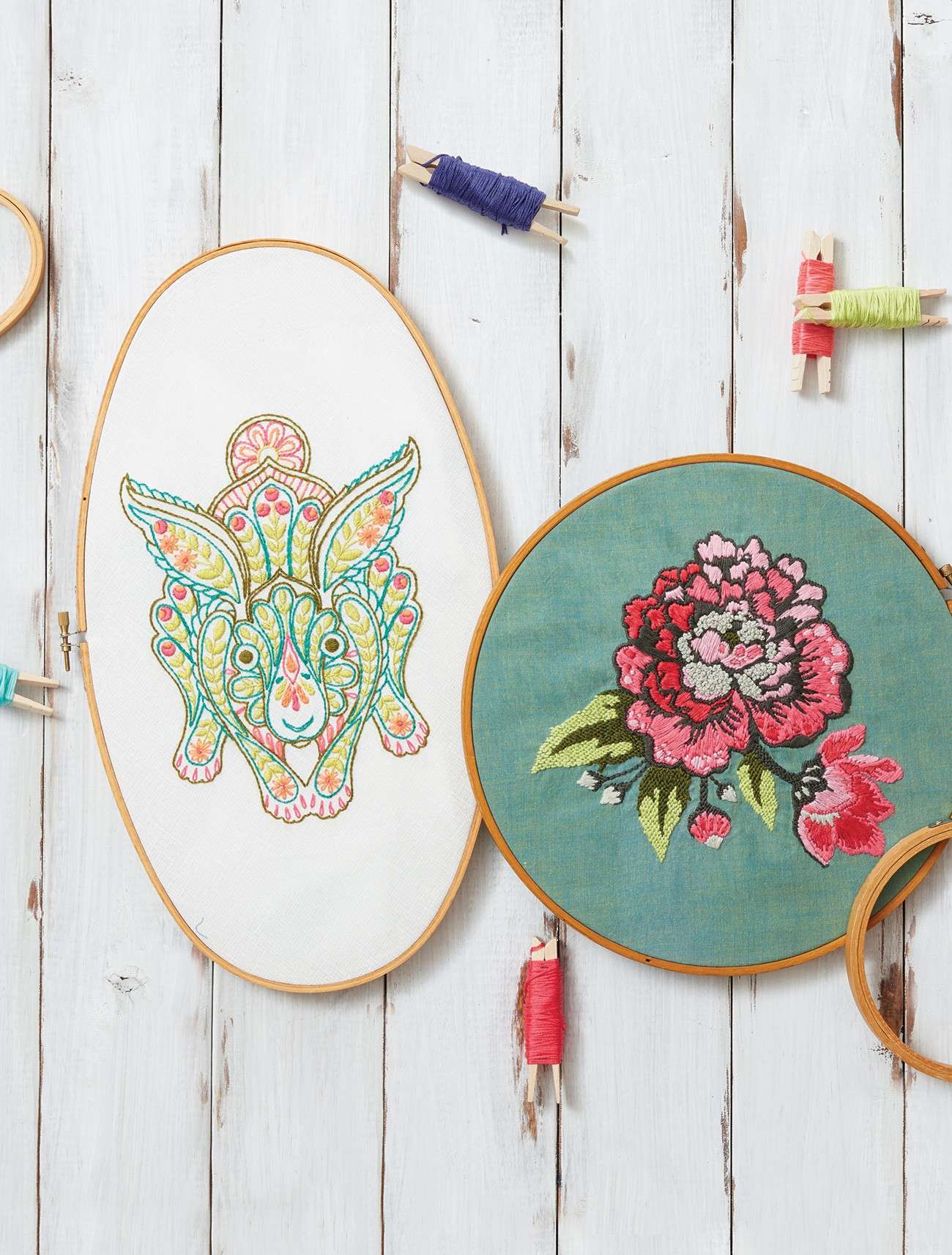 Tula Pink's Thread Coloring Adventure