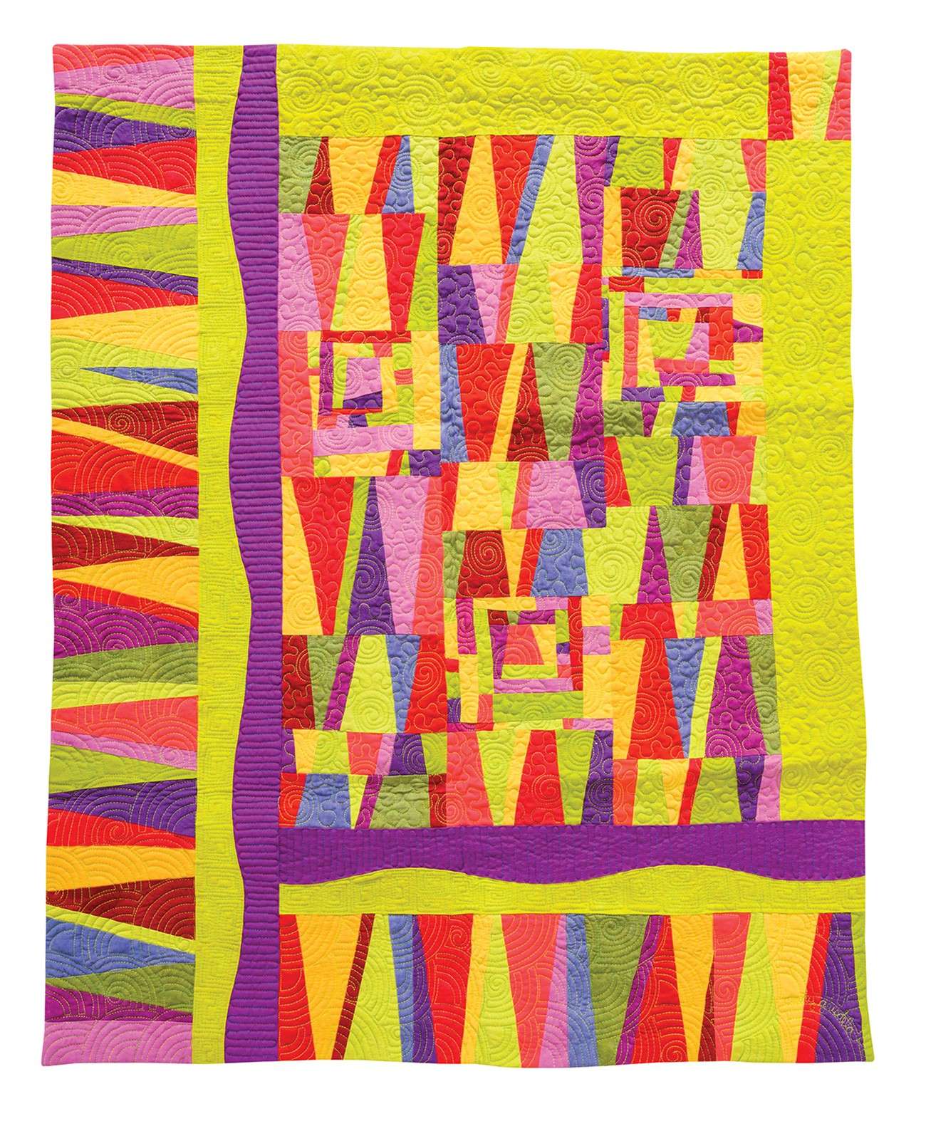 Thrilling Adventures in Improv Quilts