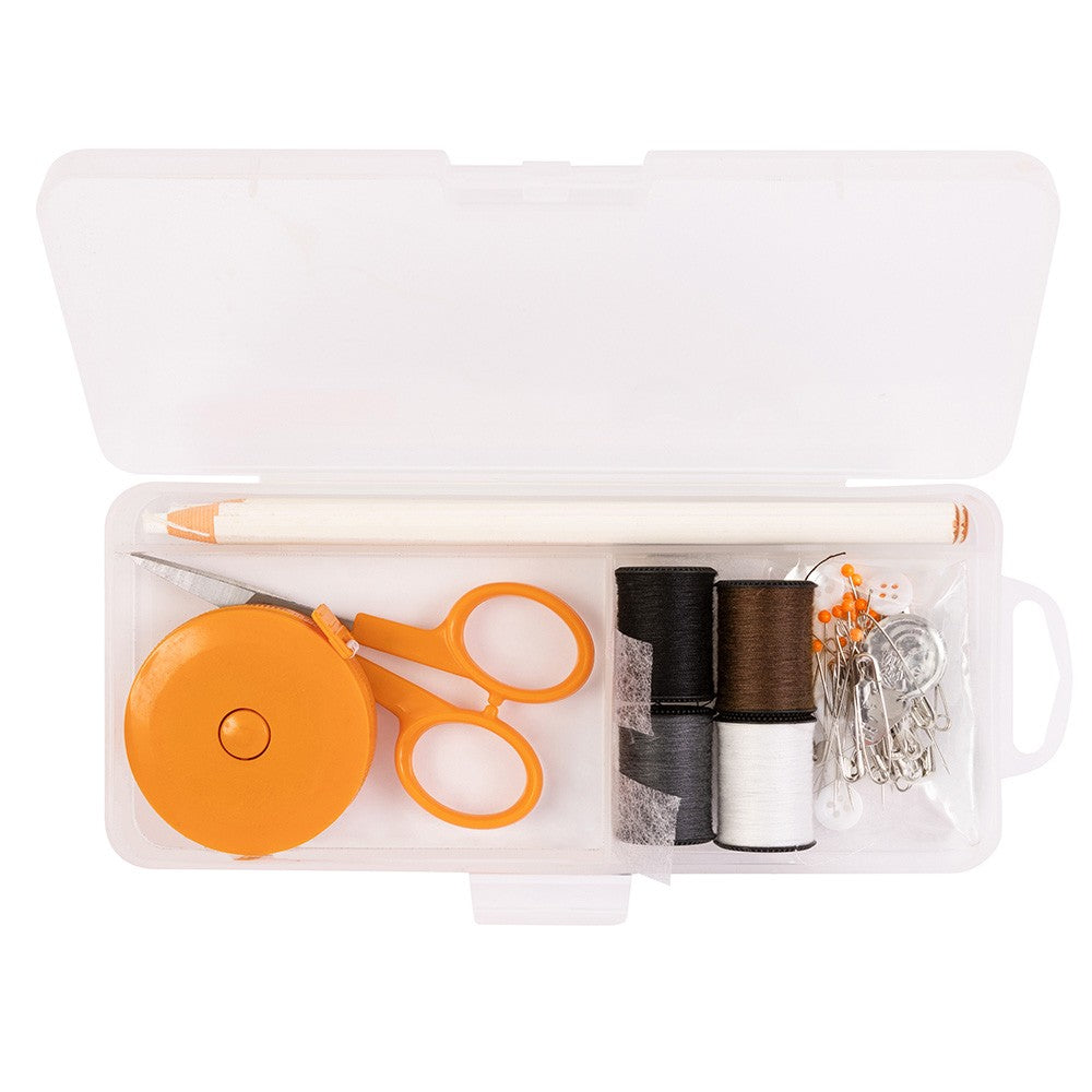 Fiskars® 62-Piece Sewing Essential Kit - Your Ultimate Sewing Companion