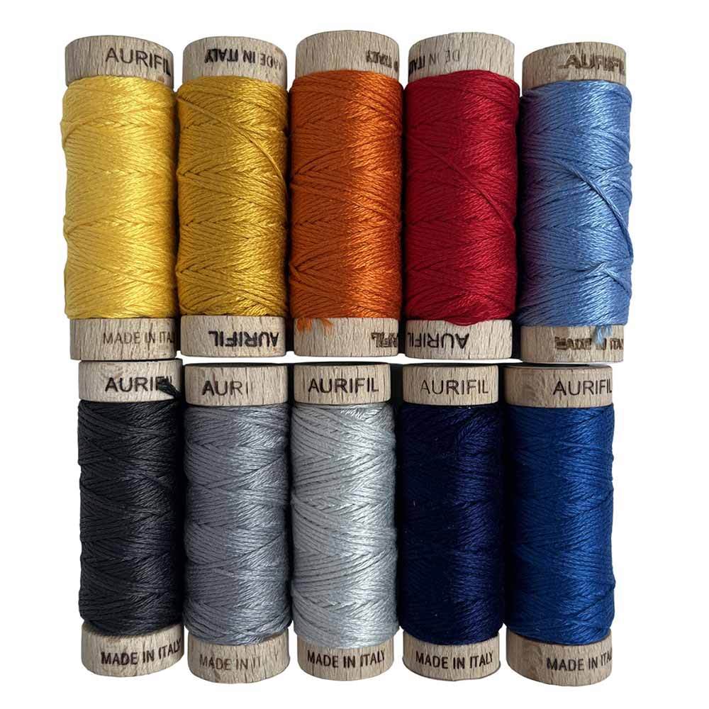 Jennifer Long's 'It Takes A Village' Thread Set - Celebrate Community!