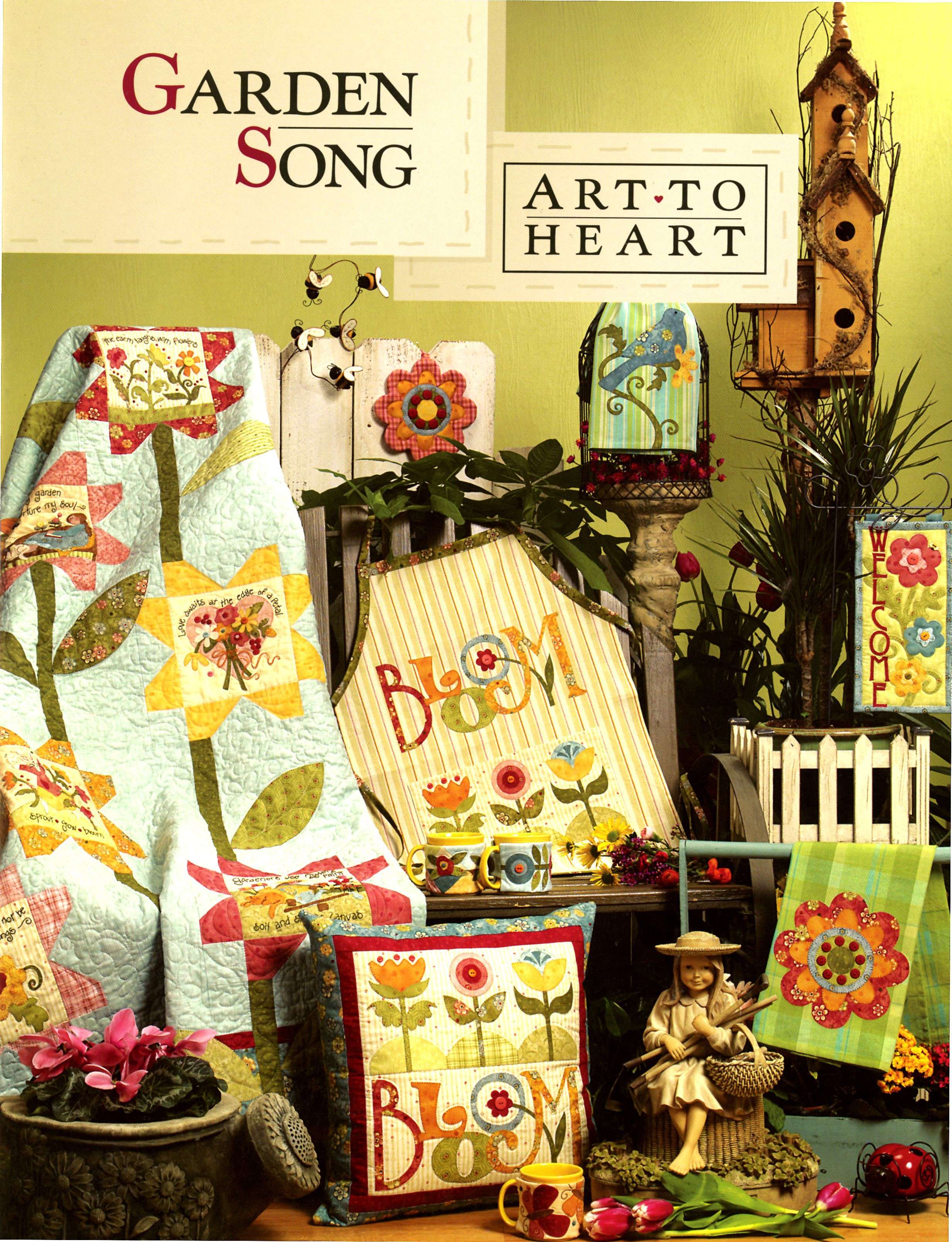 Enchanting Garden Song Craft Book