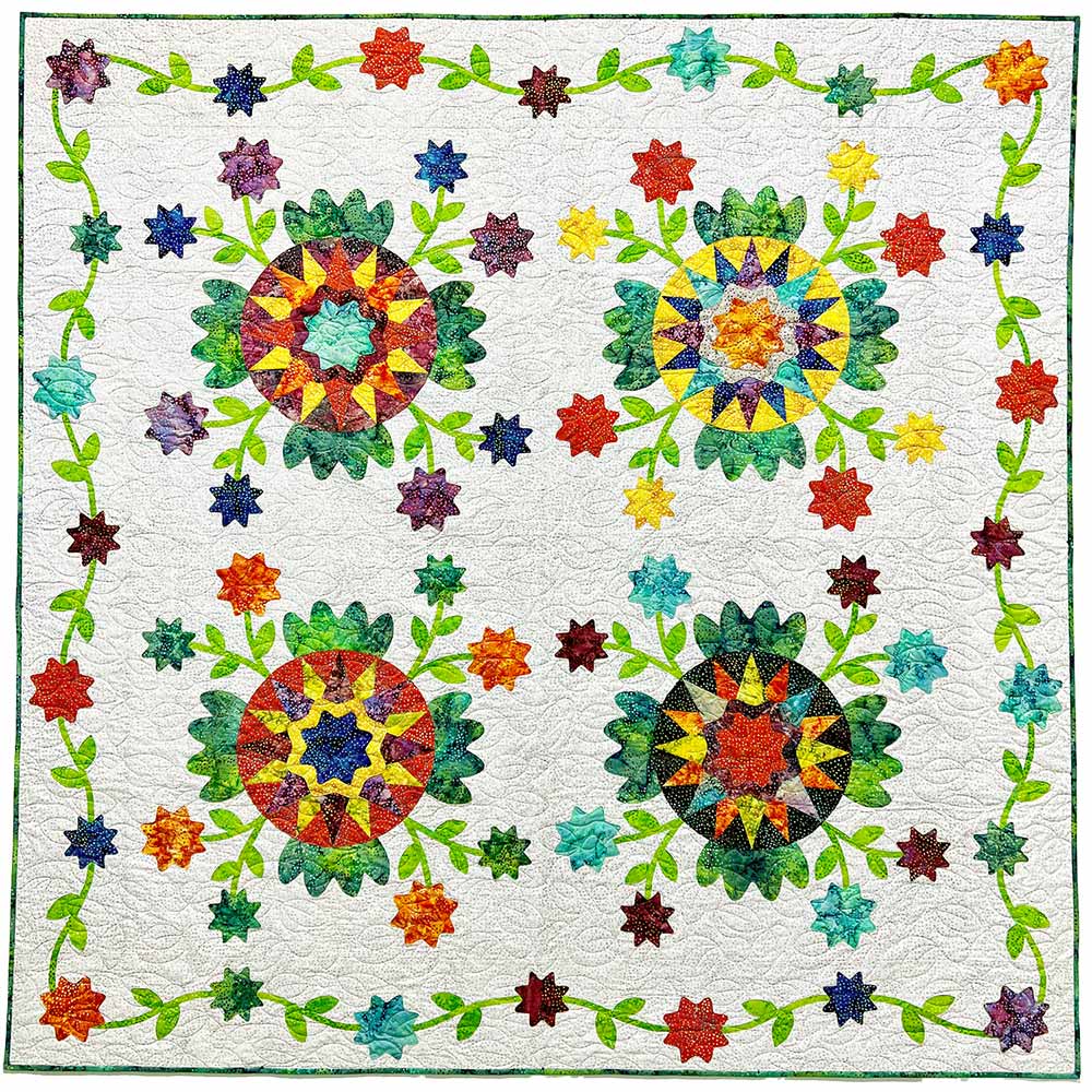 Exquisite Robin Rose Pattern by Robin Ruth Design