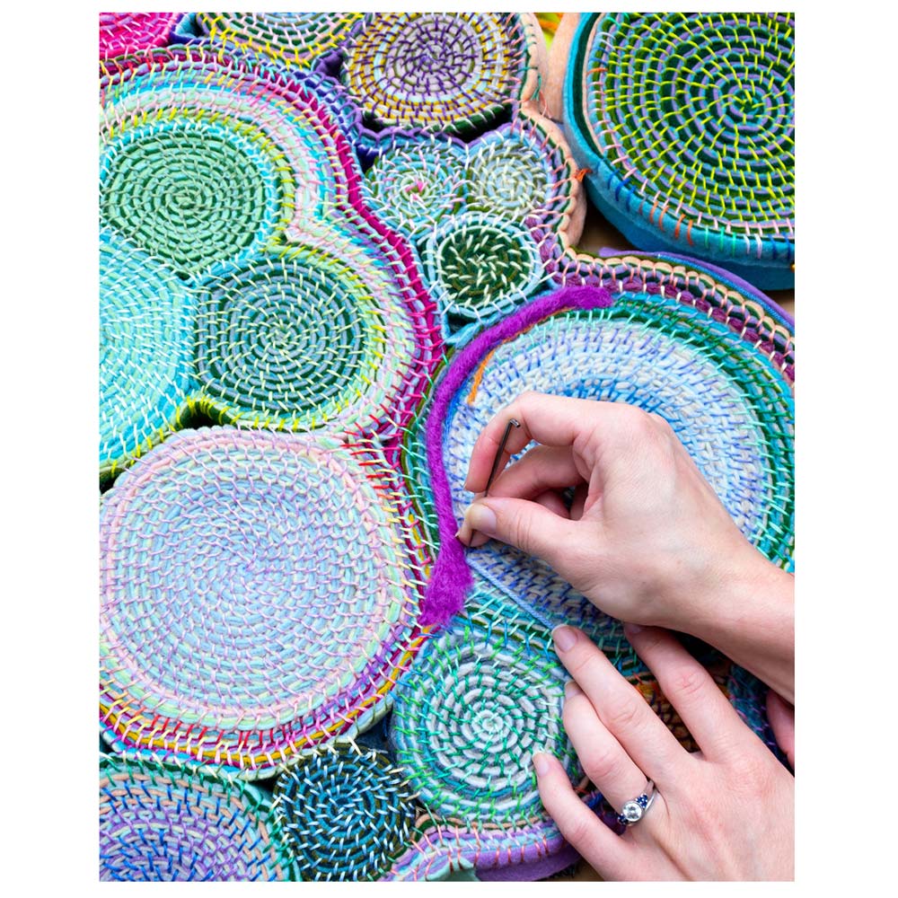 Threads of Treasure: A Guide to Treasuring Life Through Embroidery