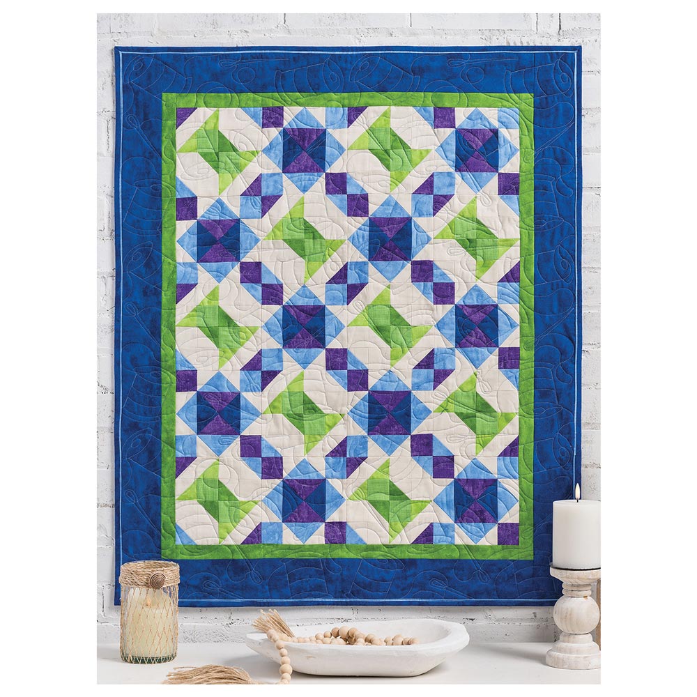 Small Blocks, Big Designs: A Creative Quilting Book