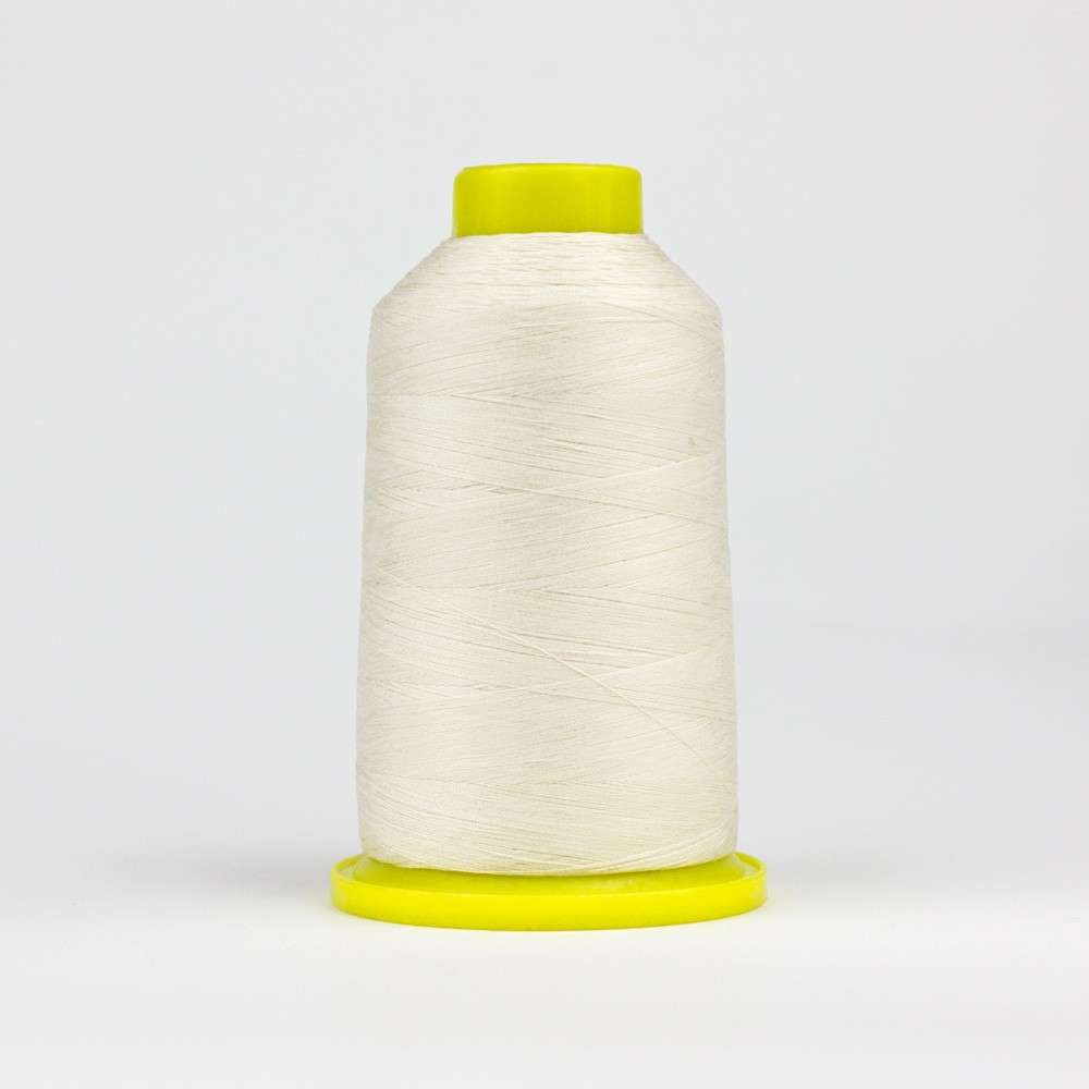 Ultima 40wt 2743m Ivory Cotton-Wrapped Polyester Thread - Ideal for Quilting & Sewing