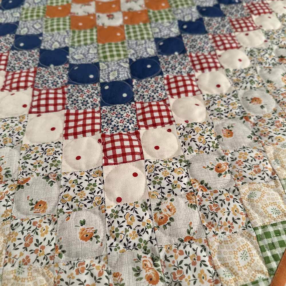 Marcus Fabrics Rag Bag Doll Quilt Kit - A Nostalgic Sewing Adventure!