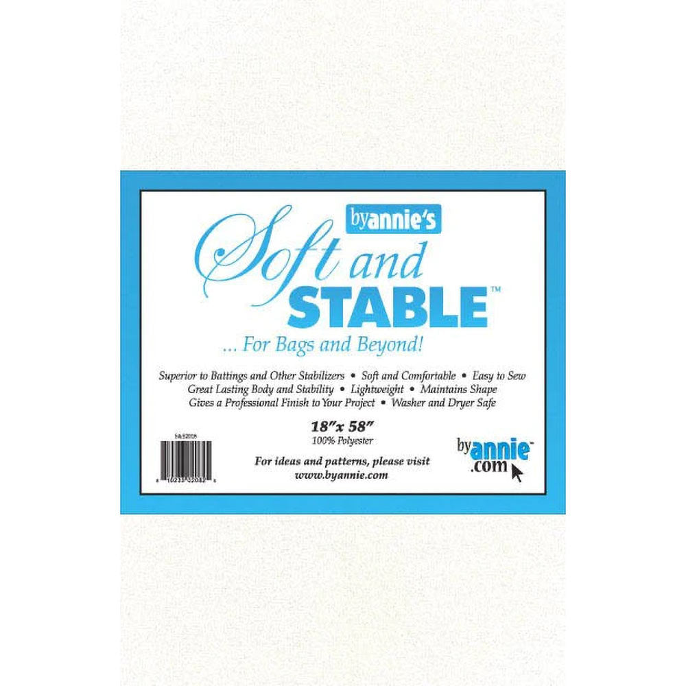Luxurious Soft & Stable 100% Polyester Stabilizer - 18in x 58in