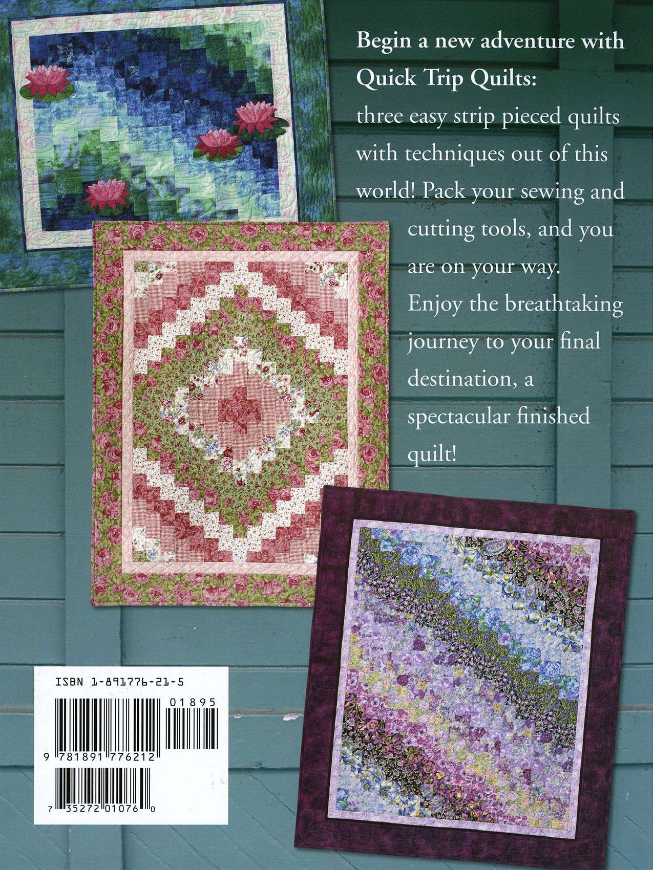 Eleanor's Quick Trip Quilts: Your Dream Quilting Adventure