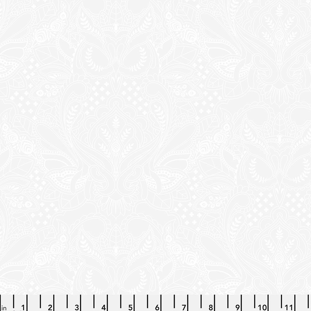 FreeSpirit - Tula Pink's True Colors - Ghost Owl Paper - Stunning 2-Yard Cut!