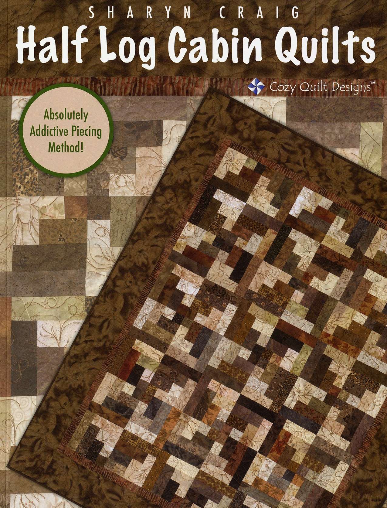 Half Log Cabin Quilts: A Quilting Masterpiece