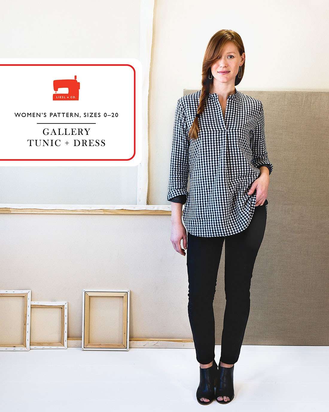 Get Creative with Liesl Gibson's Gallery Tunic & Dress Sewing Pattern