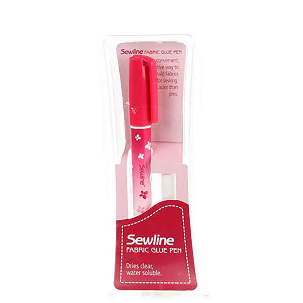 Sewline's Stunning Blue Water Soluble Glue Pen