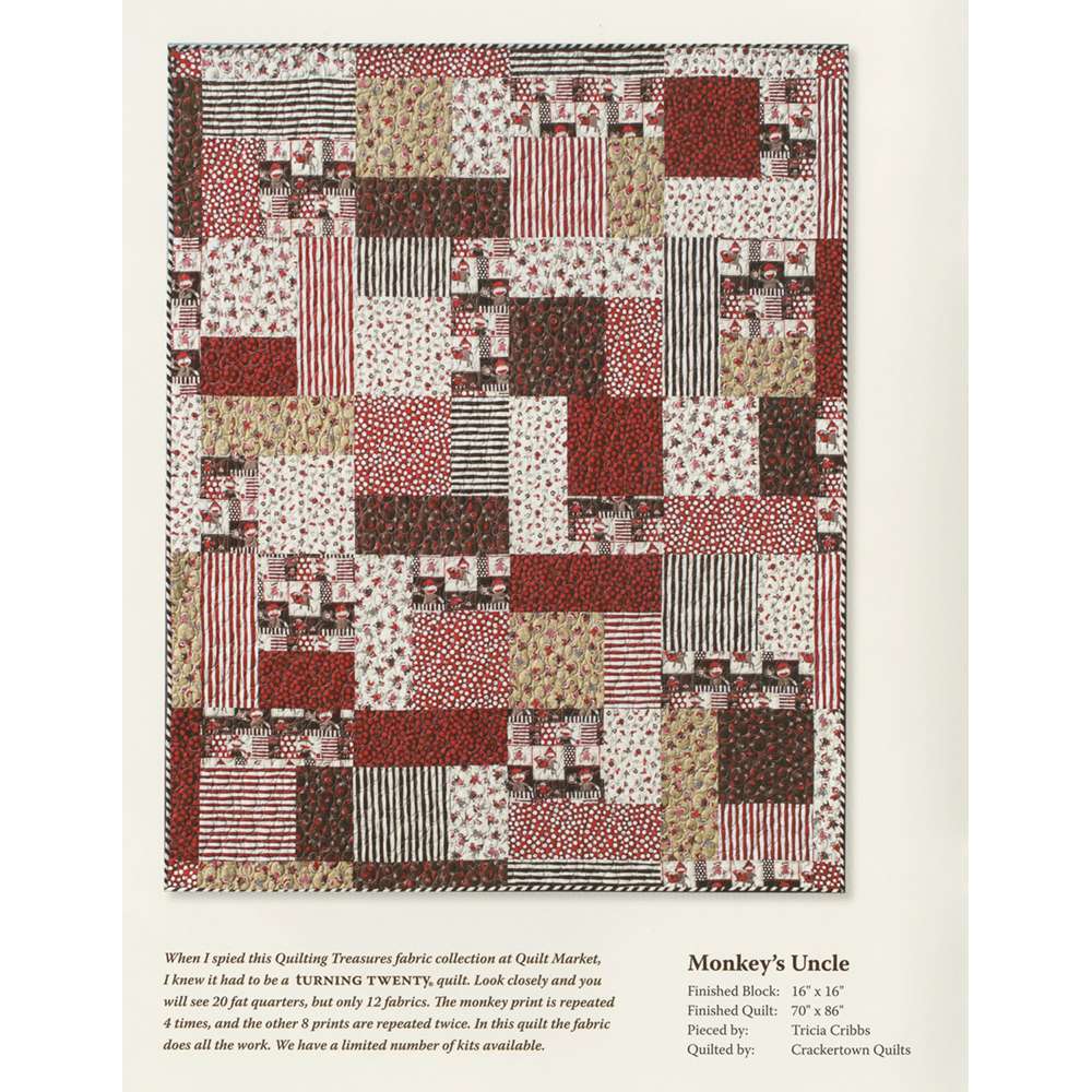 Turning Twenty: The Ultimate Quilting Book