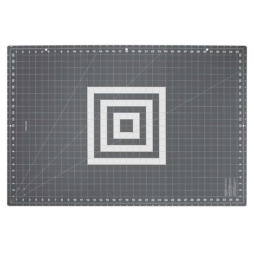 24in x 36in Smart Folding Cutting Mat - Ideal for Fabric Cutting