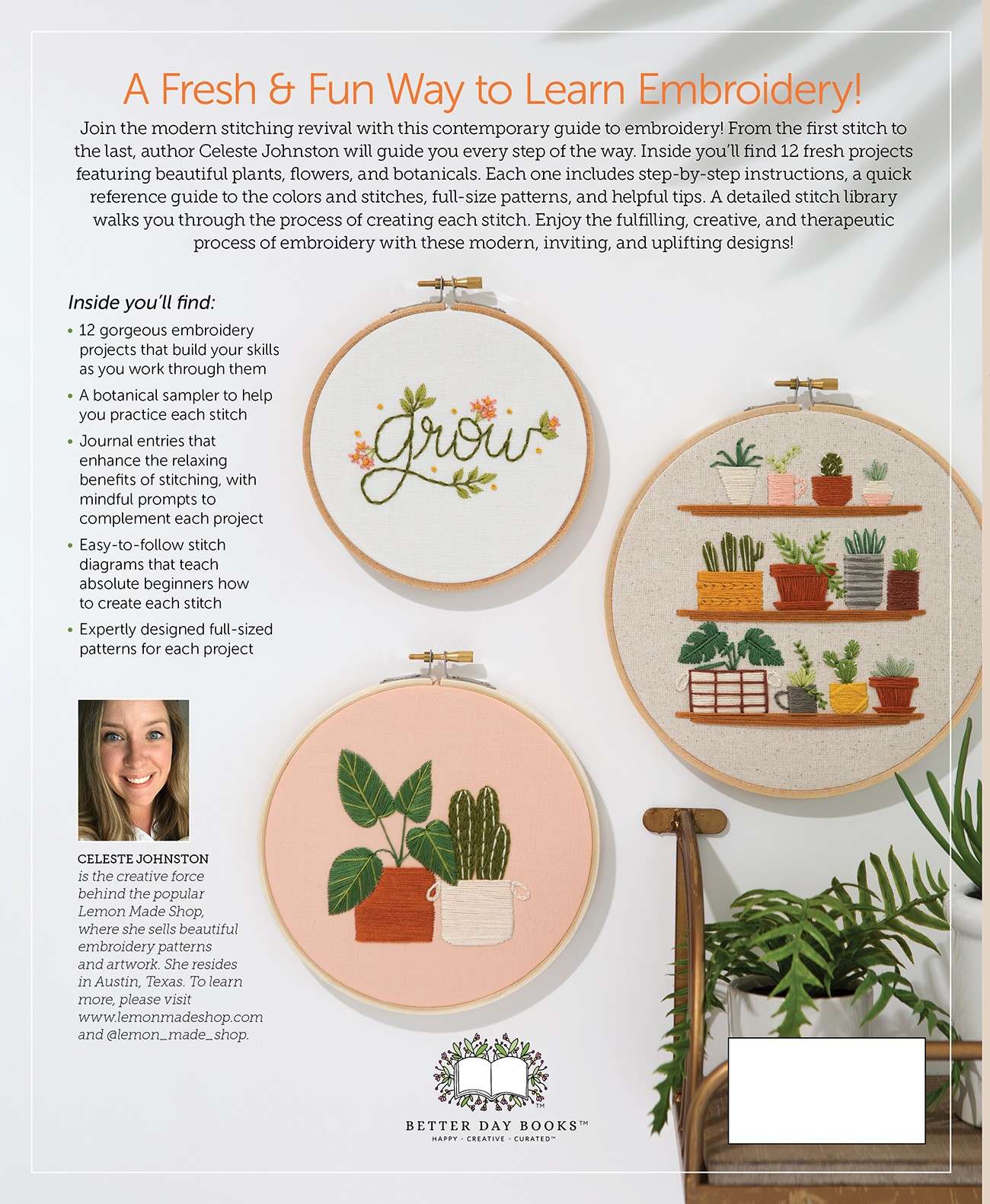 Dive into Modern Embroidery: Beginner's Dream Projects