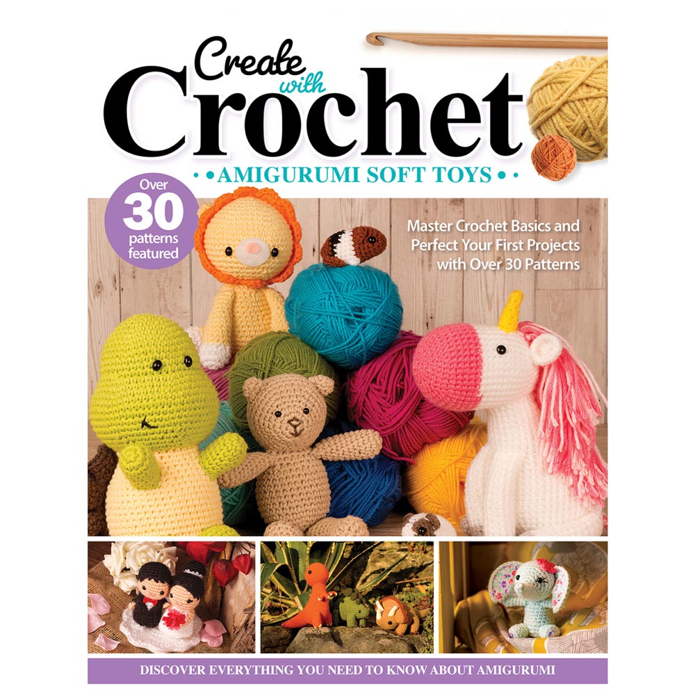 Unleash Your Creativity: Amigurumi Soft Toys Crochet Book
