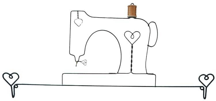 22-inch Premium Sewing Machine Fabric Holder